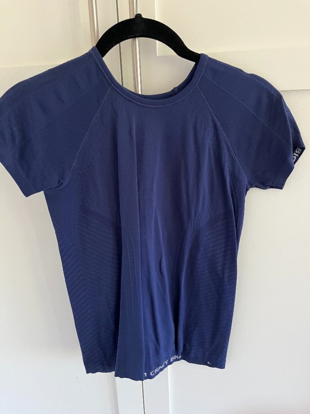 Navy Athleta Girl Power Up Tee